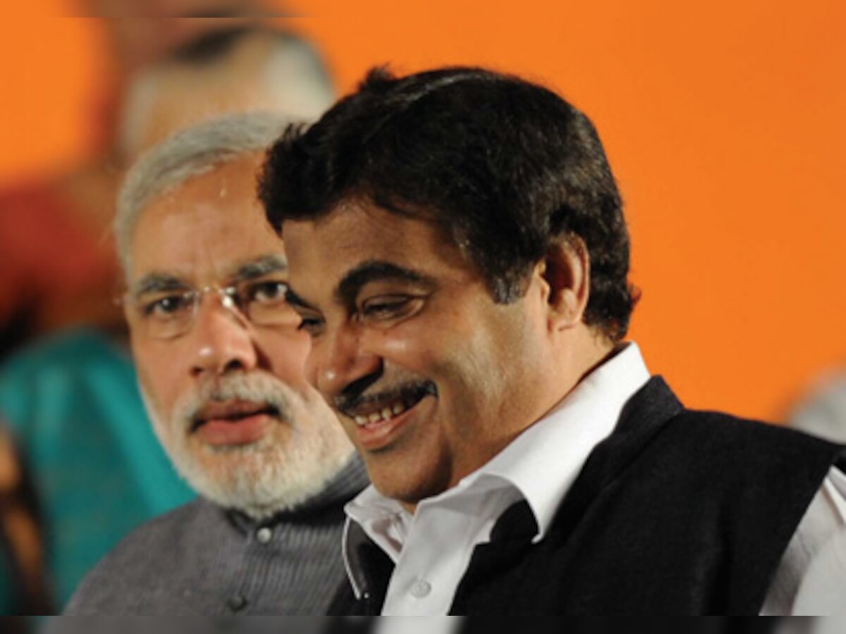 BJP plays down RSS leader's remark that Modi is anti-Gadkari