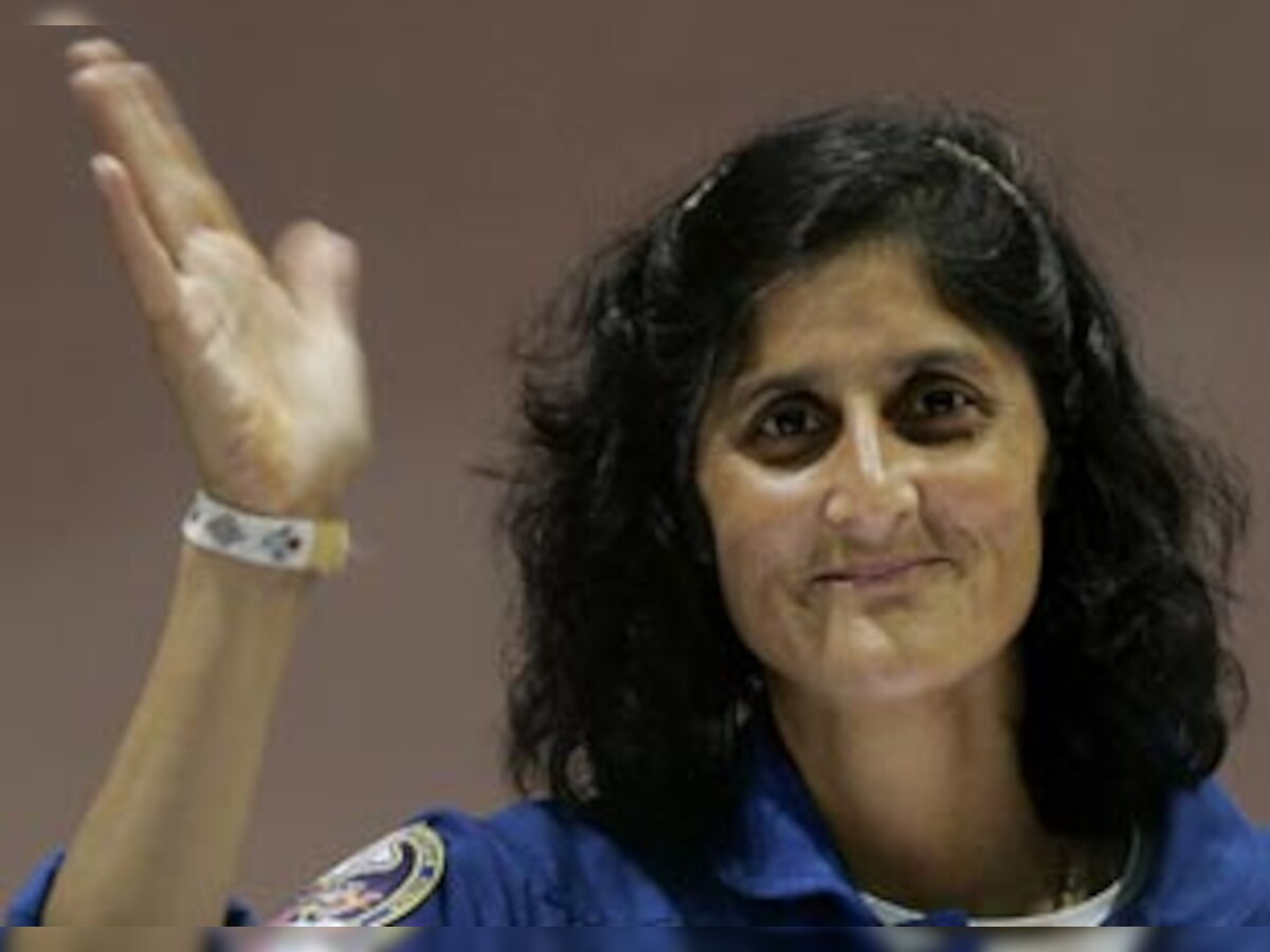 Sunita Williams sends warm wishes to kids on Children's Day