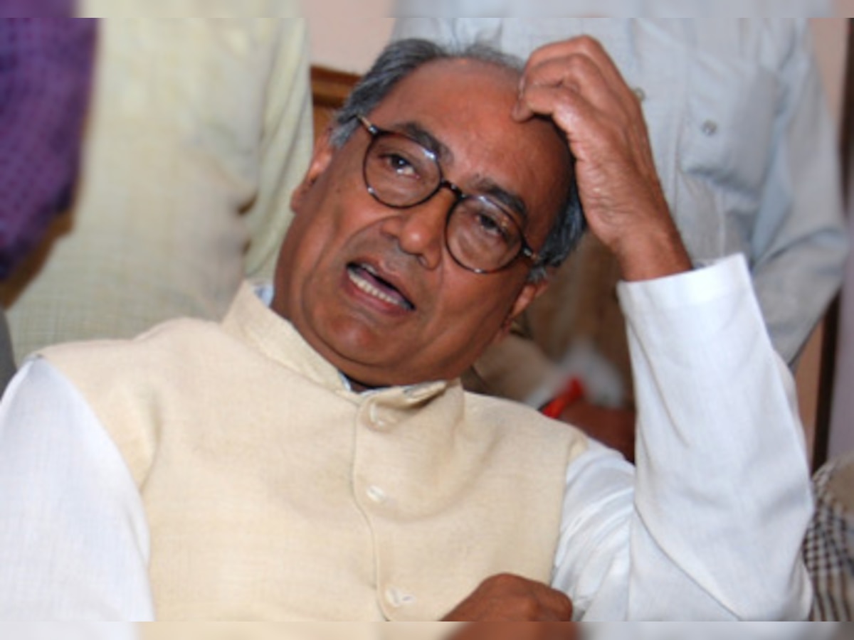 Digvijay Singh wants CAG chief to reconsider loss estimate on 2G