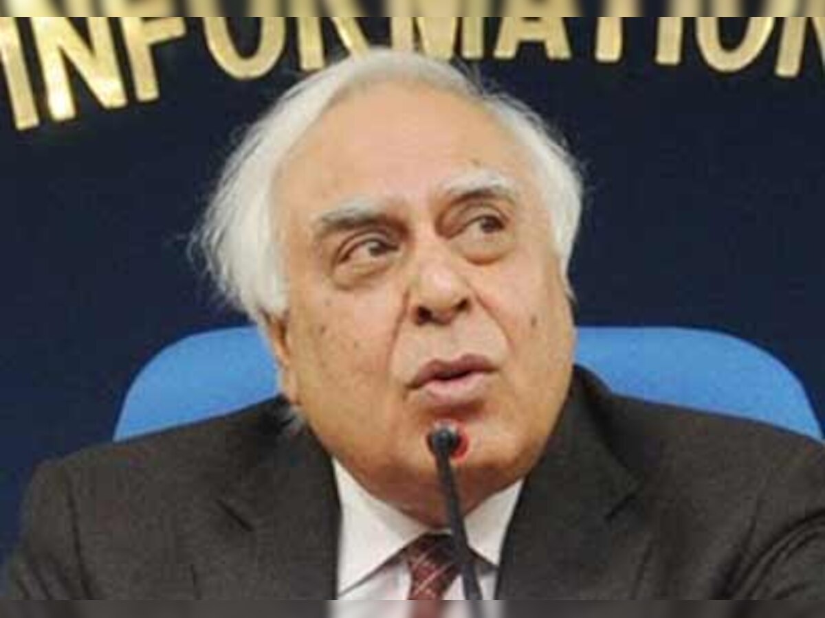 Sensationalism killed telecom sector; auction by March: Kapil Sibal