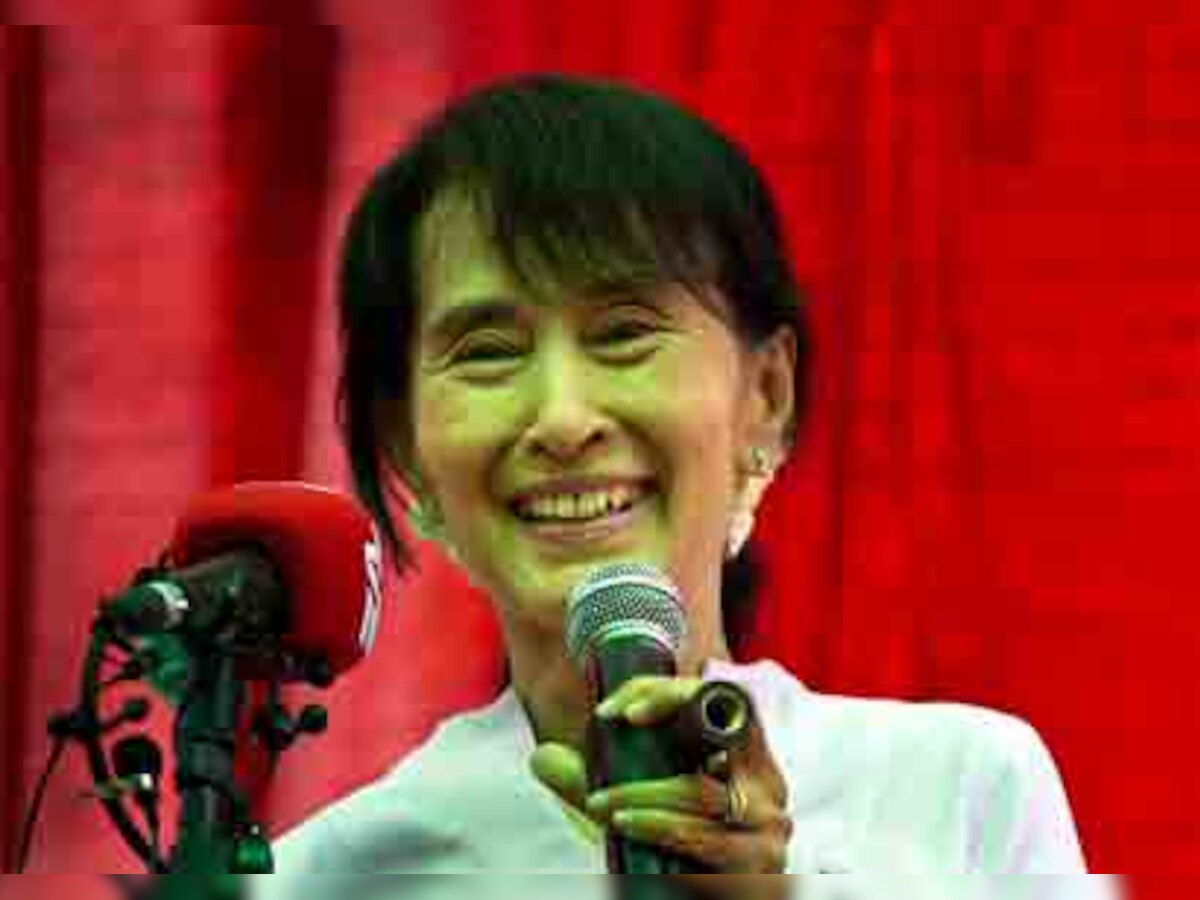 Like to see more women at forefront of people's empowerment: Aung San Suu Kyi