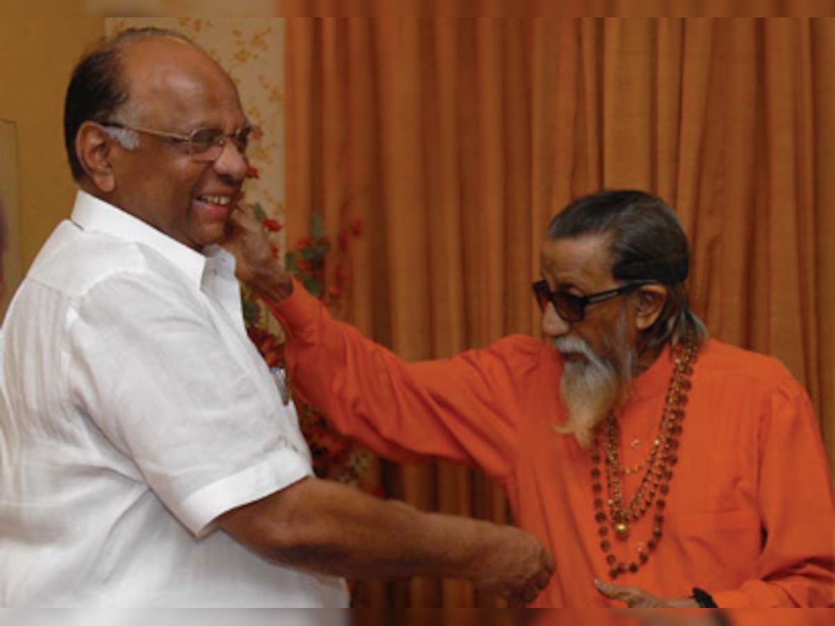 Sharad Pawar gets nostalgic about 'magnanimous friend' Bal Thackeray