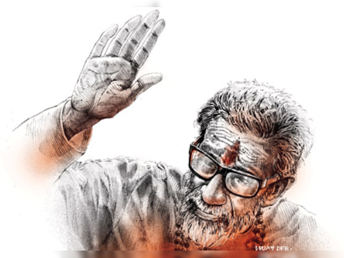 Bal Thackeray:  A four-decade-long journey finally ends