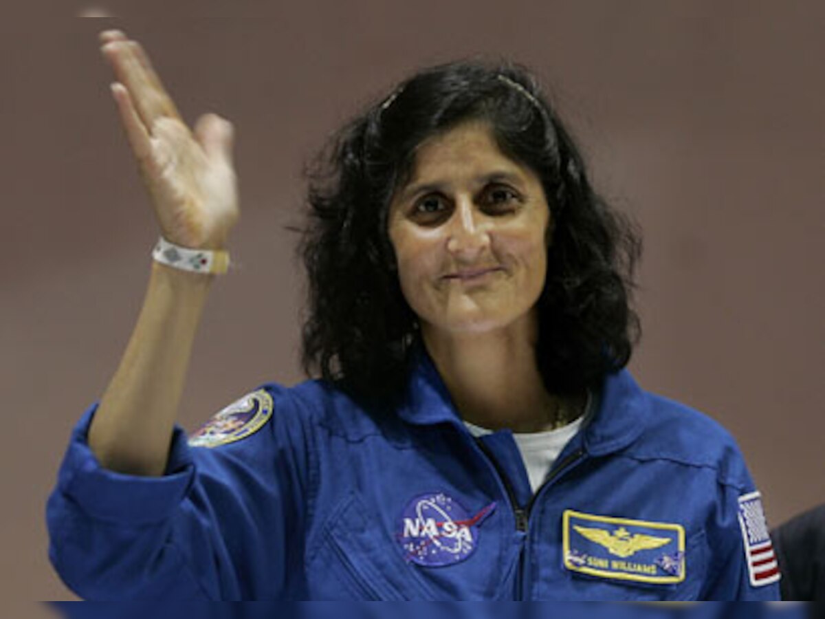 Sunita Williams returns to Earth after four months in space