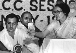 Nation pays tributes to Indira Gandhi on her 95th birth anniversary