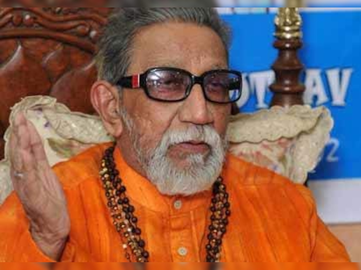 Bal Thackeray only non-MP to get obituary reference in Parliament