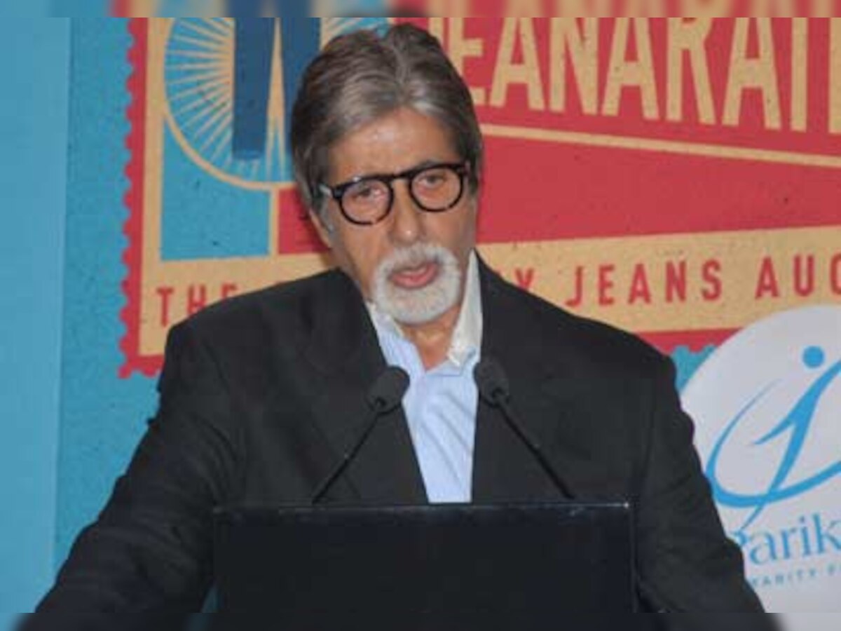 Kasab's hanging is relief for attack victims: Amitabh Bachchan