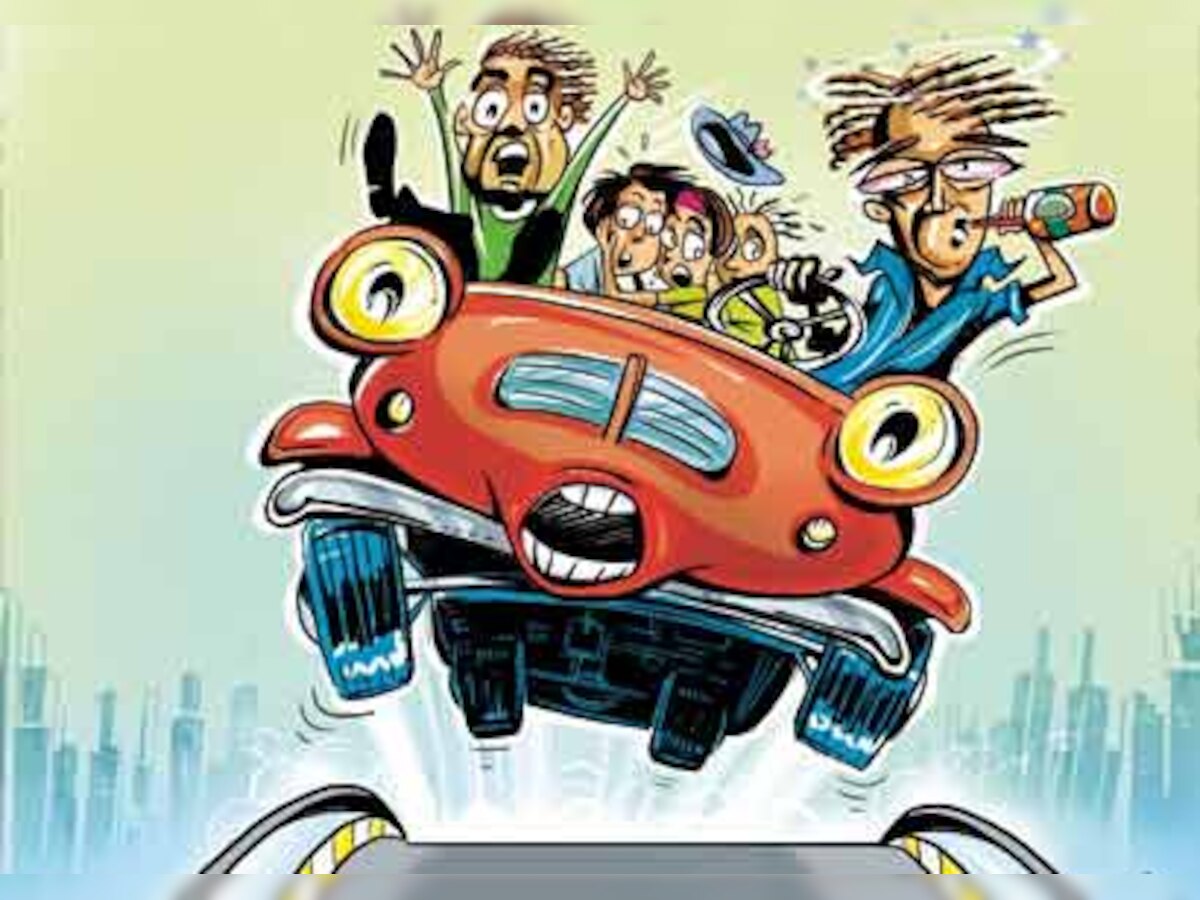 Over 22,000 fined for drunken driving in Delhi in 2012