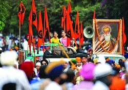 It's sea of emotions as Bangalore observes Nanak Jayanti, Muharram 