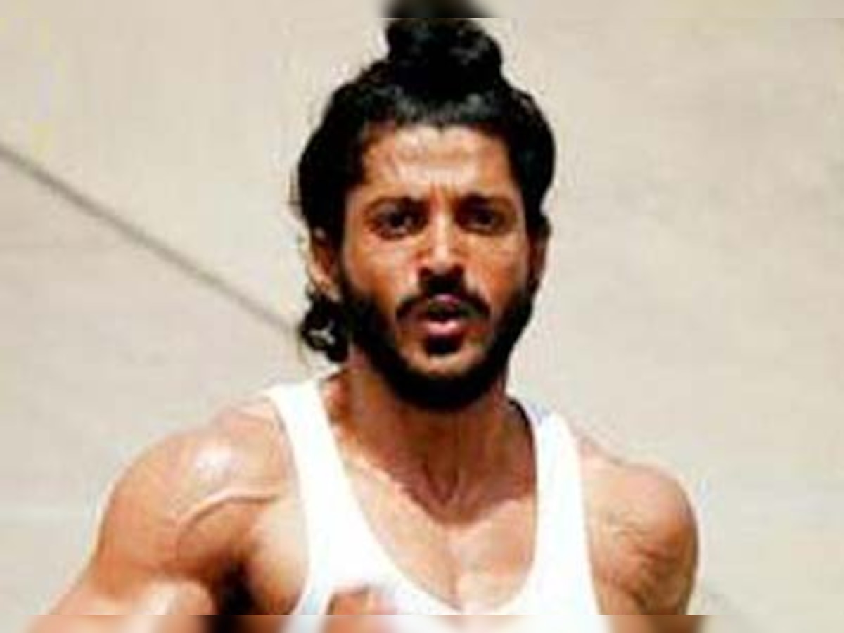 'Exciting' challenge to play Milkha Singh: Farhan Akhtar