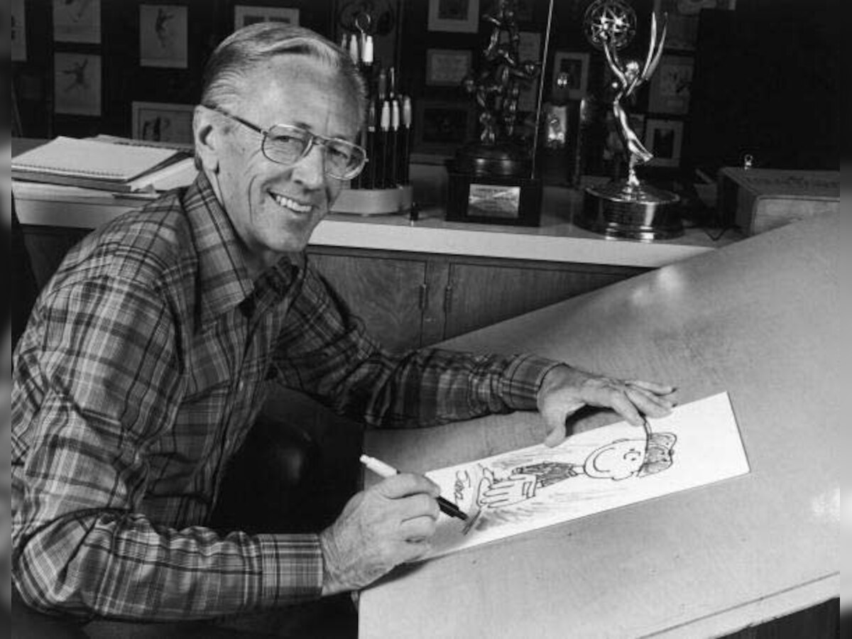 ‘Peanuts’ creator Charles M Schulz’s love letters to younger woman be auctioned