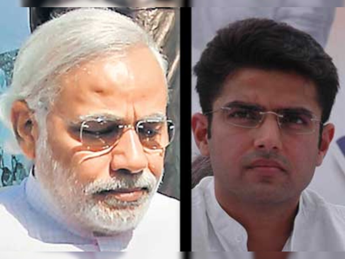 Sachin Pilot takes potshots at Narendra Modi