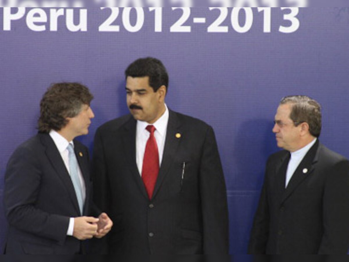 Nicolas Maduro: The hard left in Chavez's successor