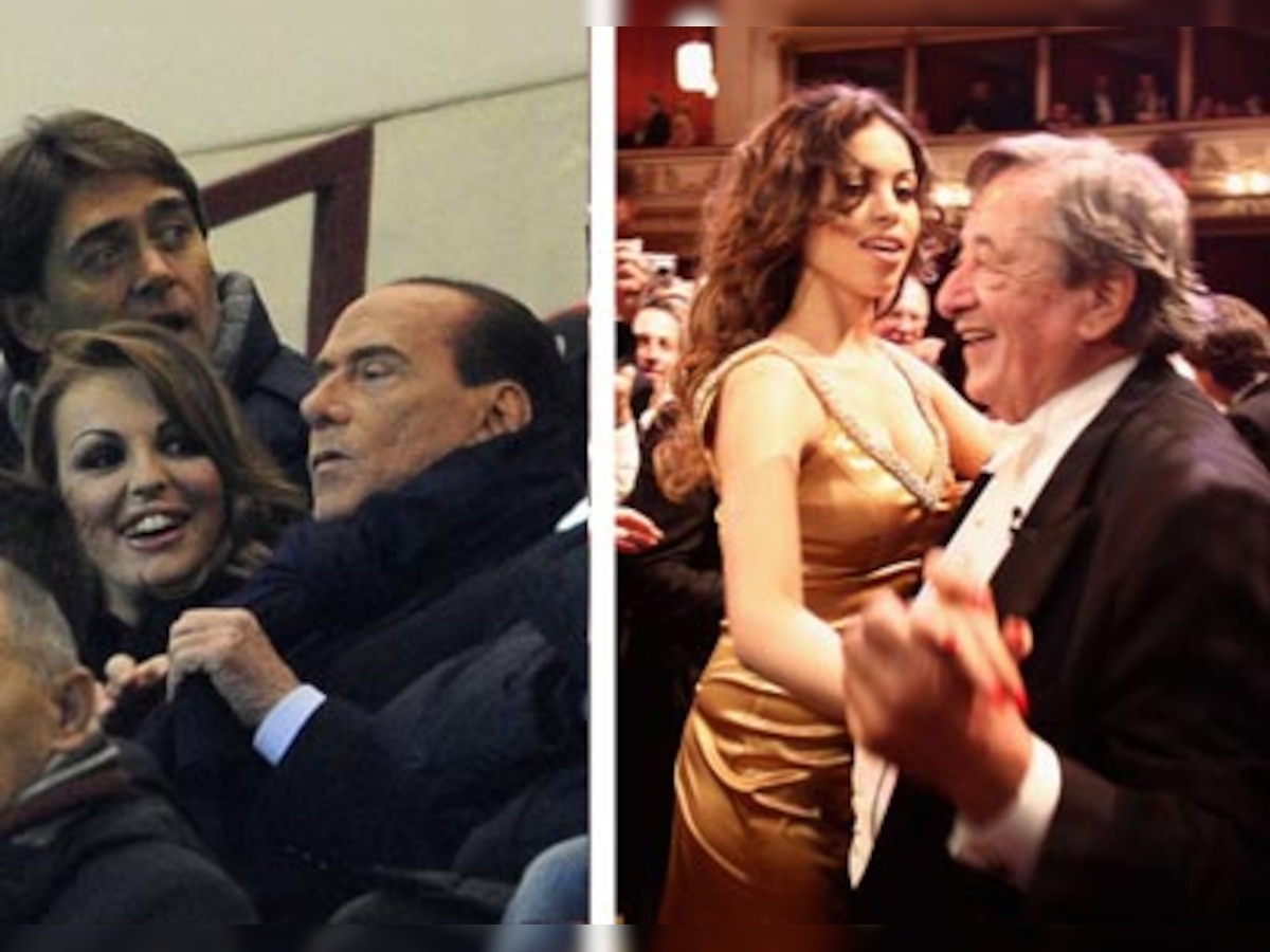 PM-aspirer Berlusconi has new diva by his side as Ruby surfaces in Mexico 