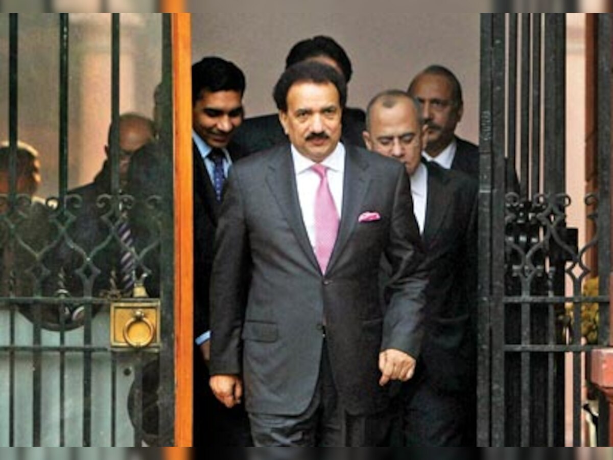 Rehman Malik tries to cut more ice