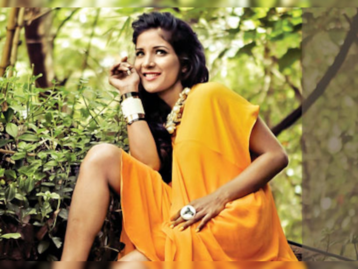 Happy hues for Sakshi Agarwal