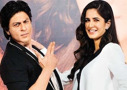 Shah Rukh Khan takes up Katrina Kaif’s ''Ishq Shava'' challenge
