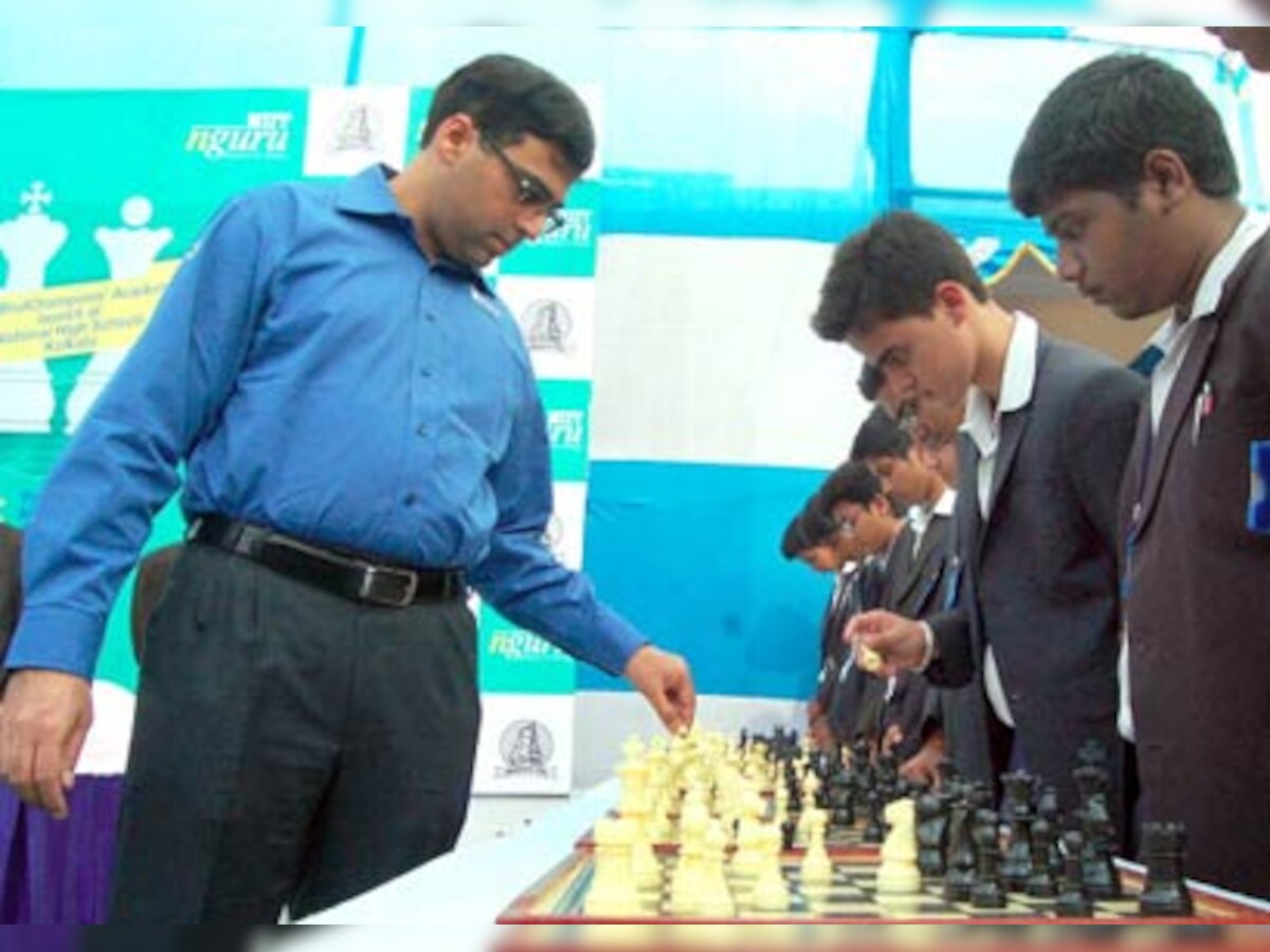 Chess instills skills for education, life: Viswanathan Anand 