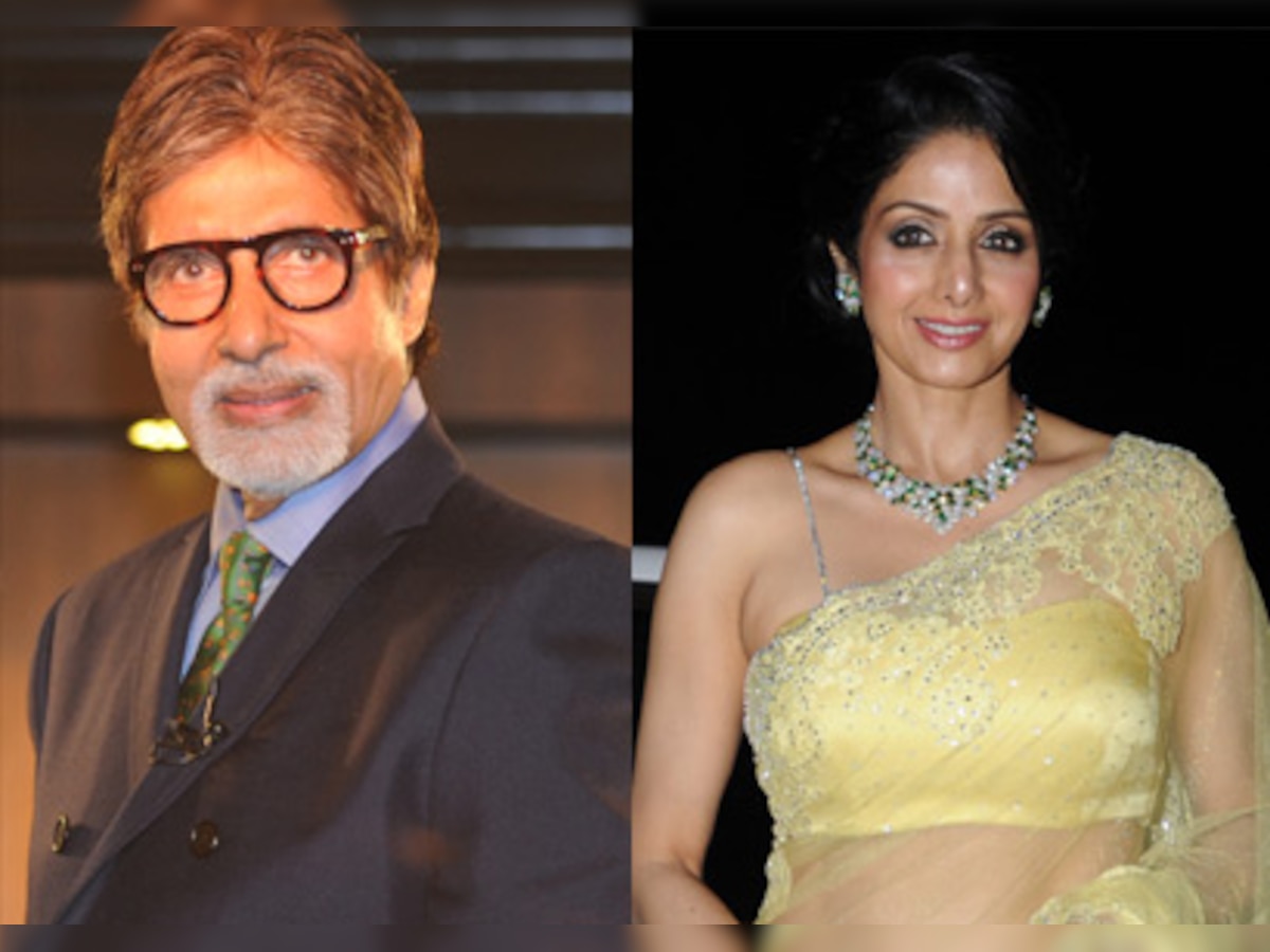 Amitabh, Sridevi voted most admired actors