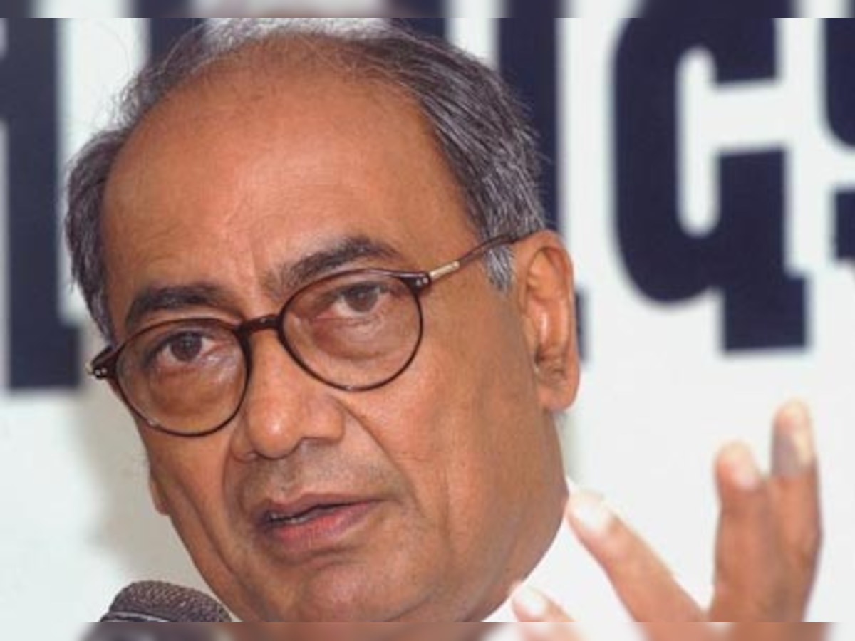 Electronic media has become police, prosecution and judge: Digvijay Singh