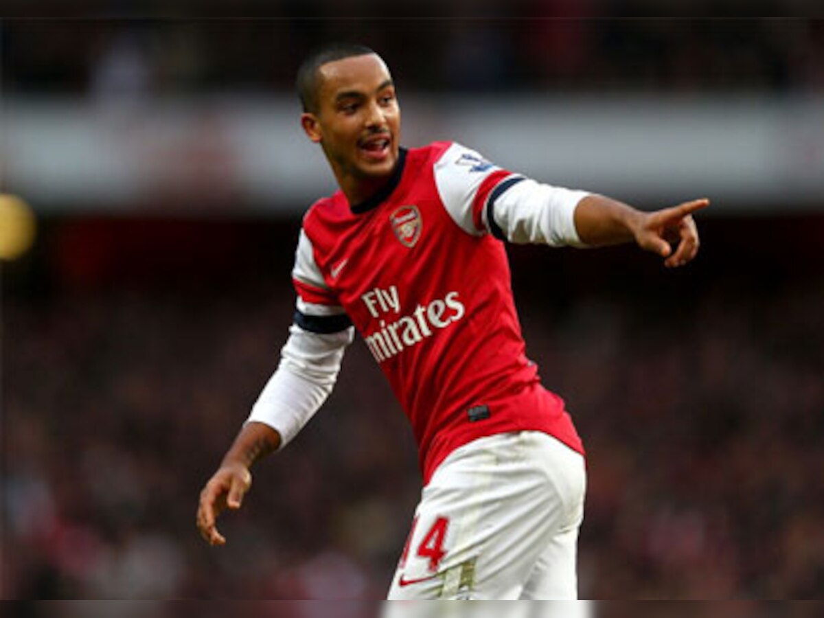 Theo Walcott hat-trick against Newcastle delights Arsenal fans