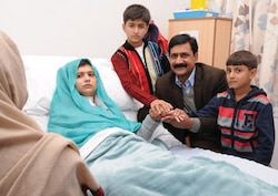 Malala Yousafzai's father gets job in Pakistan's consulate in London