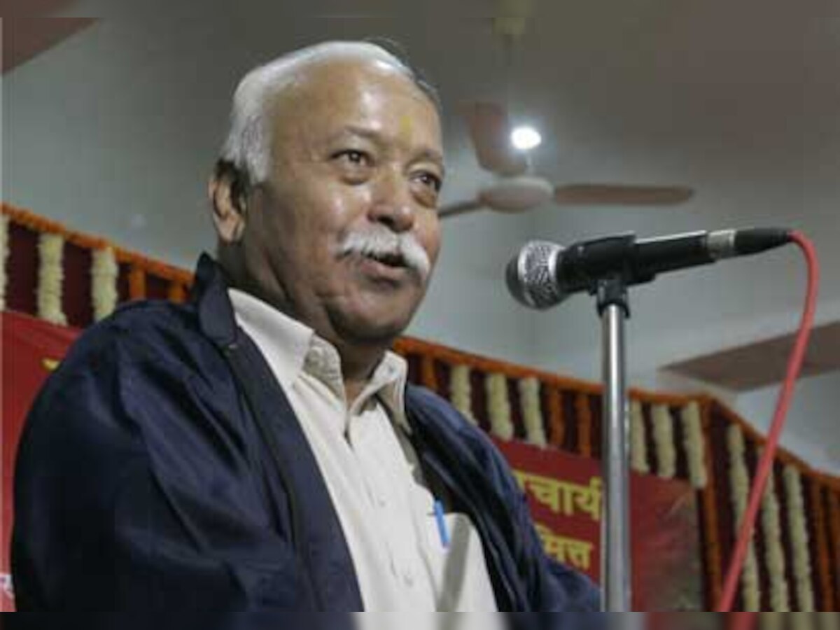 RSS chief stirs row, blames westernisation for rape 