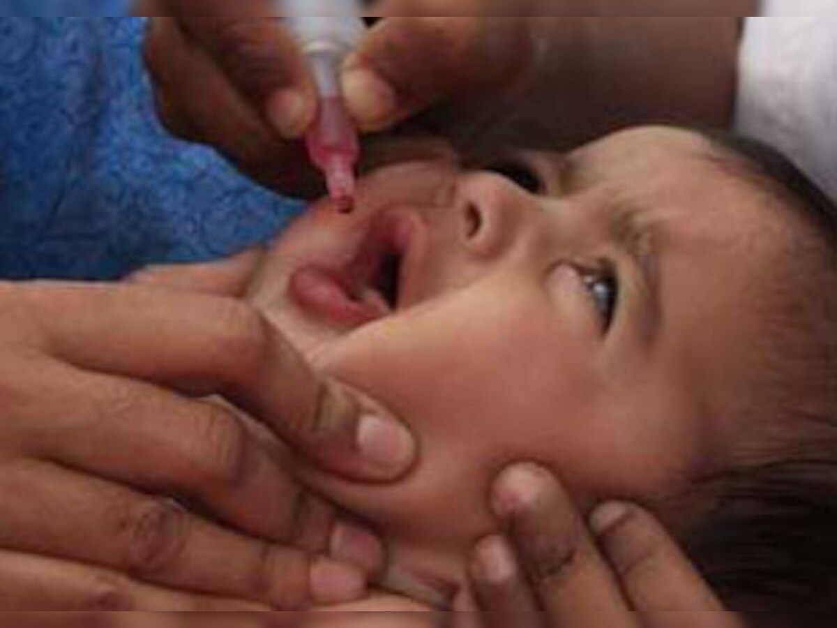 India, Pakistan unite to 'bowl out polio'