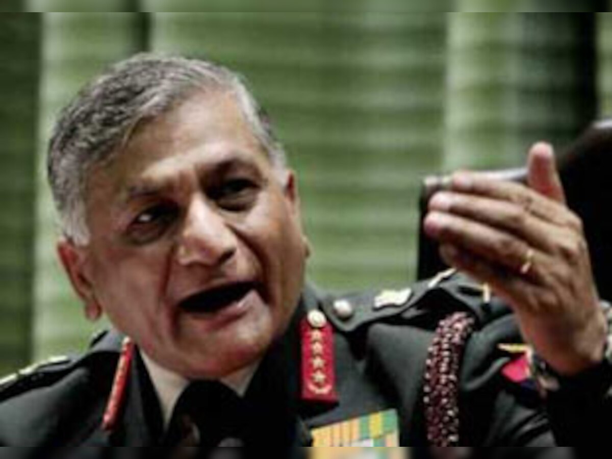 General VK Singh sparks bugging row