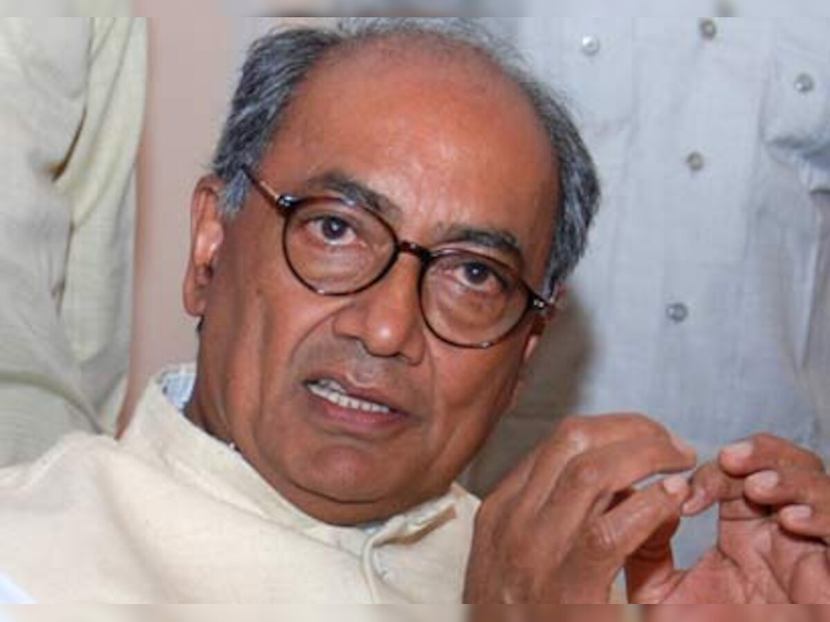 There is not much difference between RSS and Taliban: Digvijay Singh