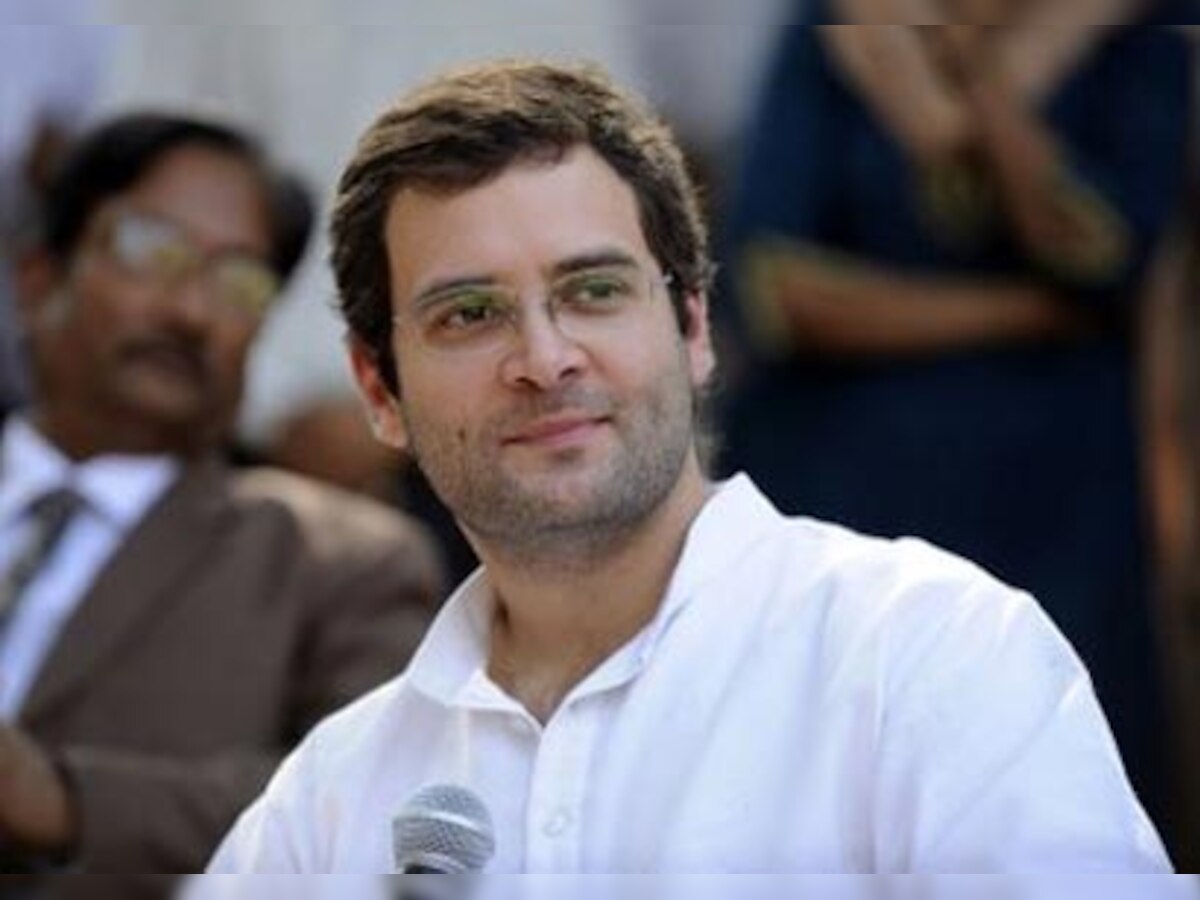 Don't want to get into negative politics: Rahul Gandhi