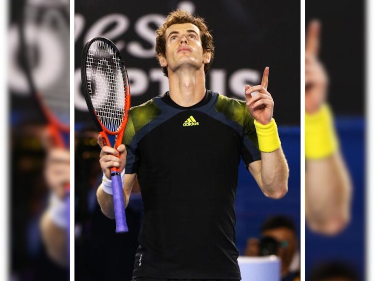 In a first, Murray beats Federer; sets up Australian Open final with Djokovic