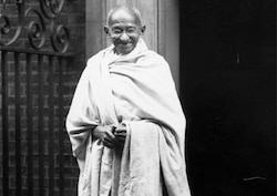 Mahatma Gandhi's last fast captured in images