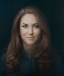 Kate Middleton’s official portrait artist unfazed by criticisms over painting