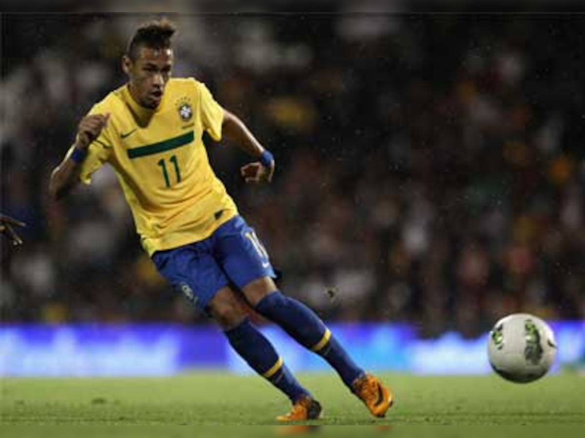 Neymar: Brazil's new golden boy