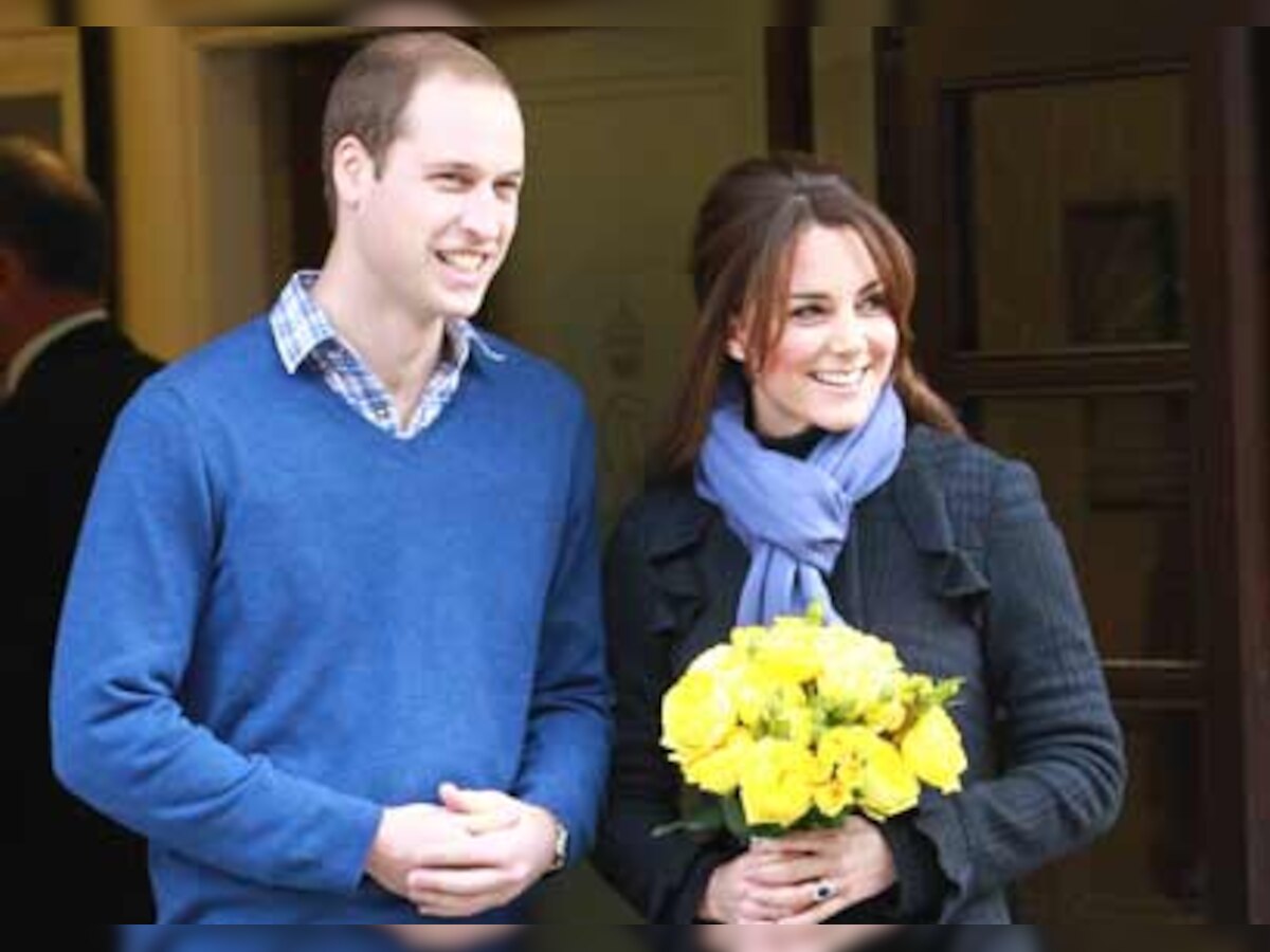 Pregnant Kate Middleton, Prince William fly for Caribbean holiday