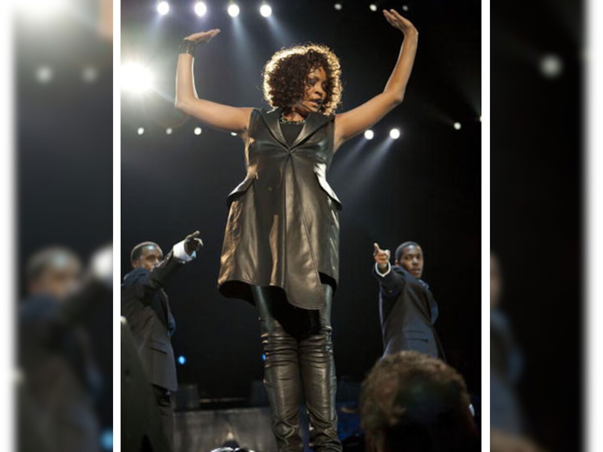 Whitney Houston first to have four wax works at Madame Tussauds