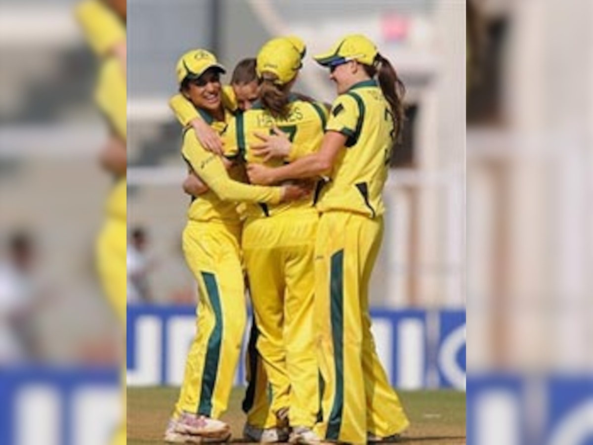 Women's World Cup: Australia crush Sri Lanka to storm into final