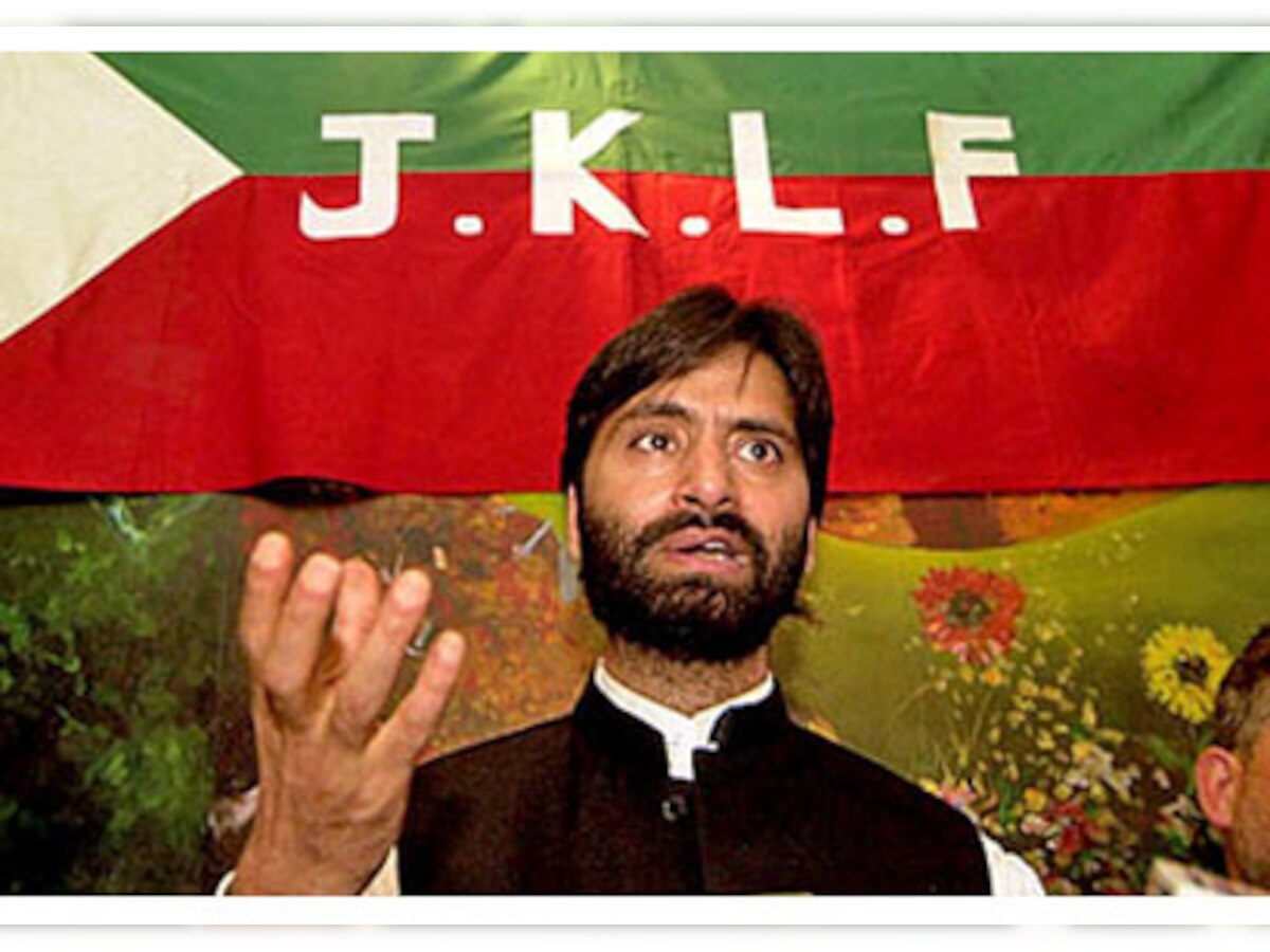 Don't decide on Sarabjit in haste: Yasin Malik to Pak government