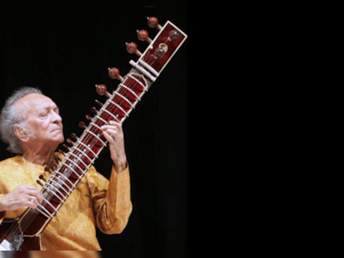 Sitar legend Ravi Shankar wins a Grammy