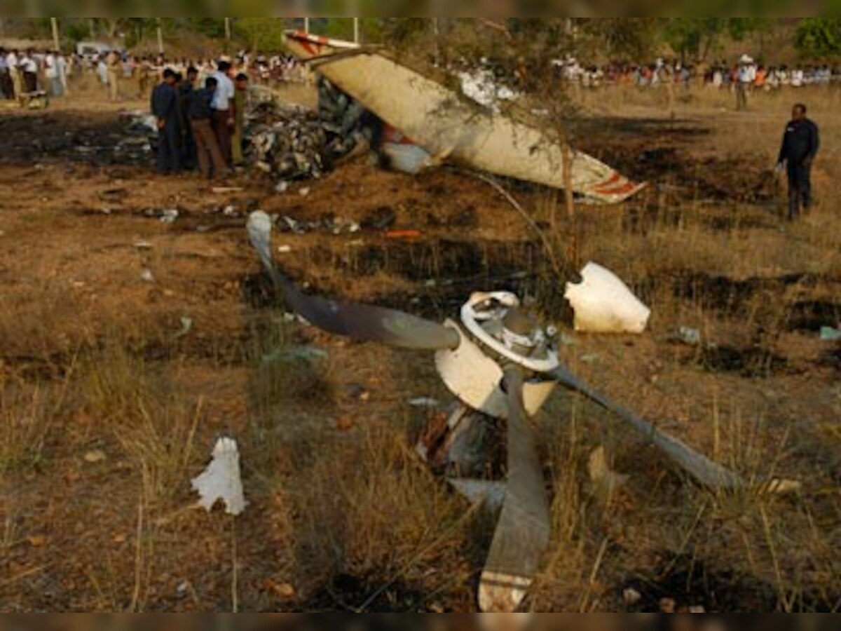 Sukhoi jet crashes in Pokhran range, pilots safe