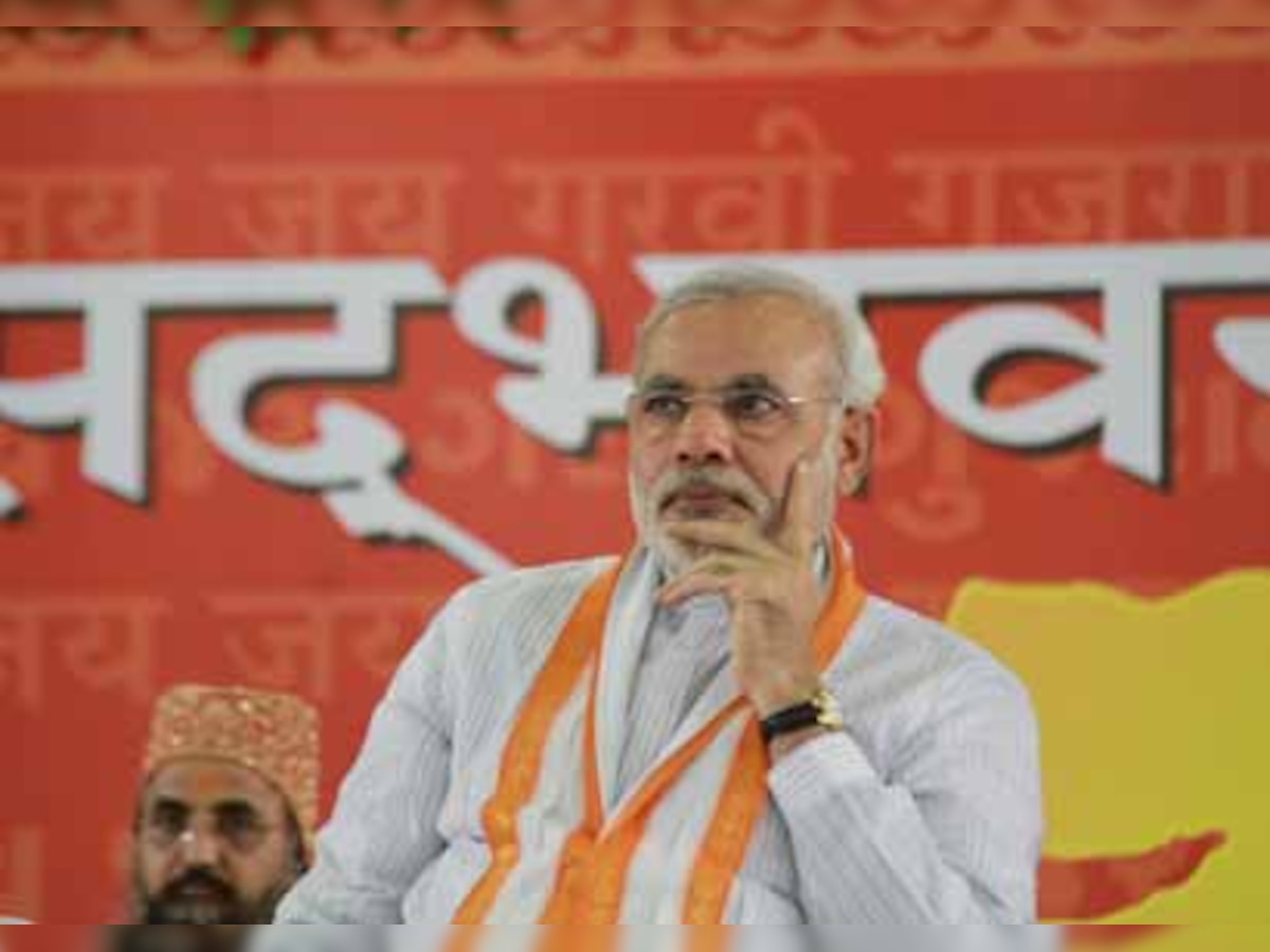 News of blasts in Hyderabad is saddening: Narendra Modi 