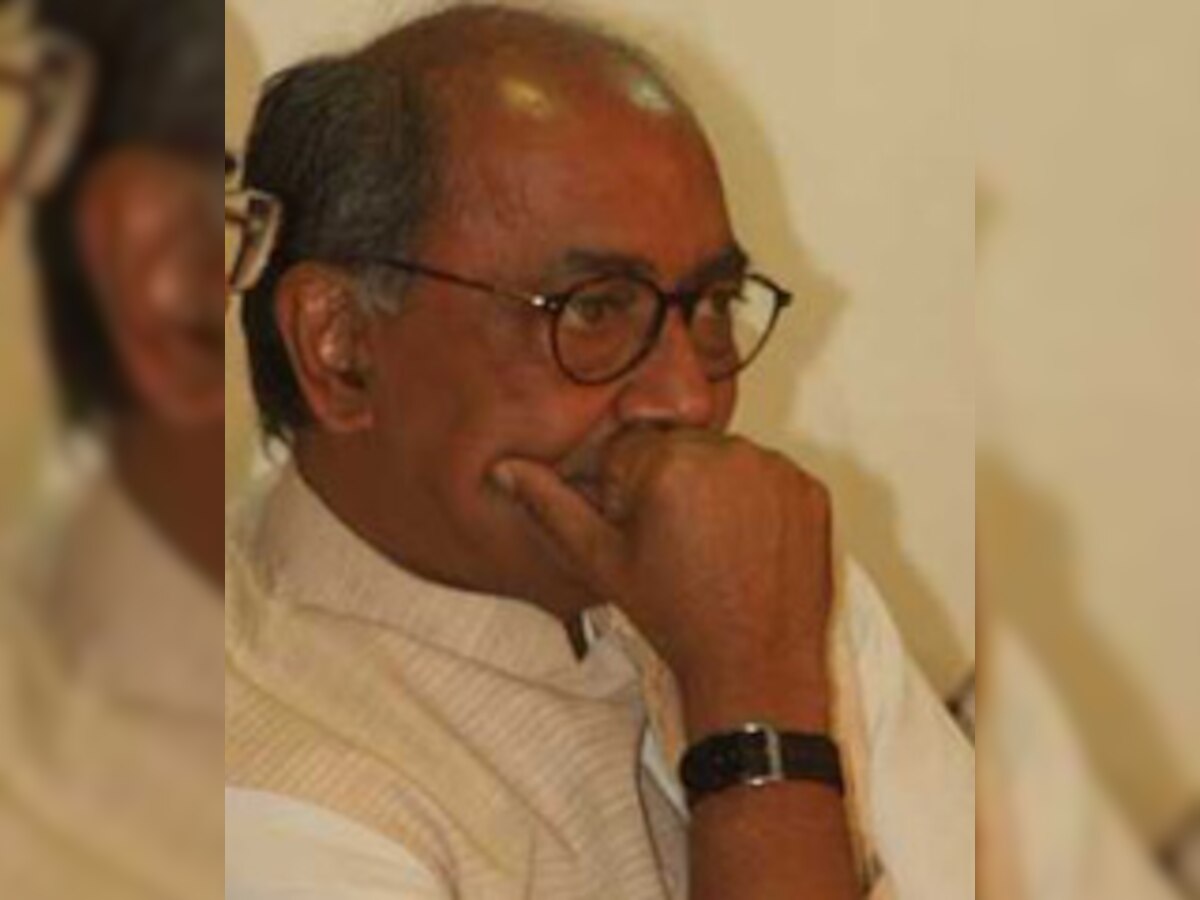 Congress leader Digvijay Singh bereaved 