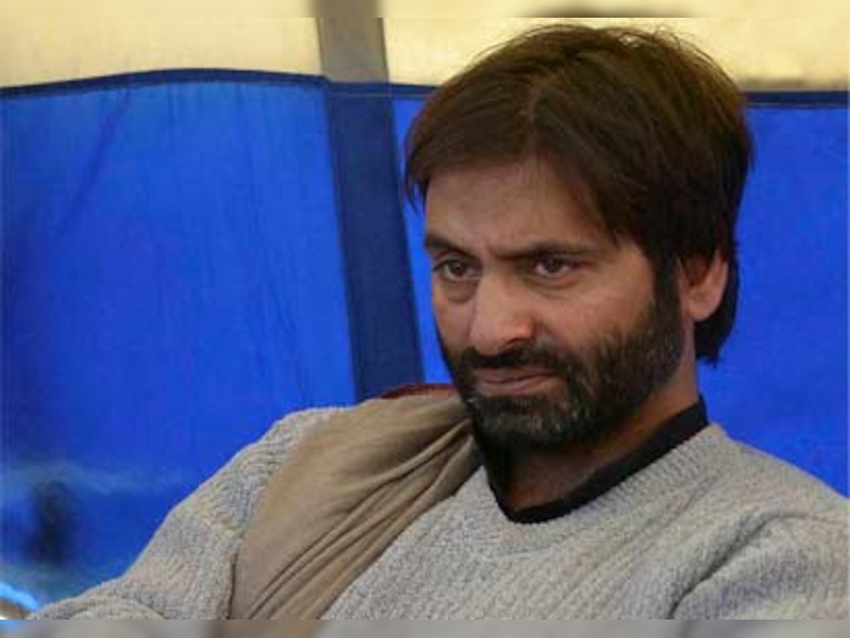 Prepared for passport confiscation, arrest on return: Yasin Malik 