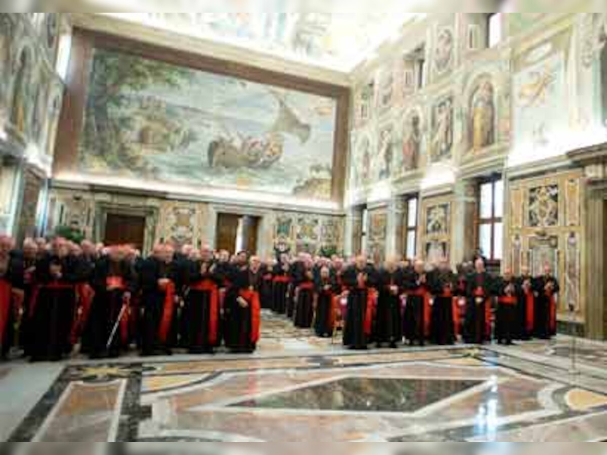 Will not be rushed into electing new Pope, say Cardinals 