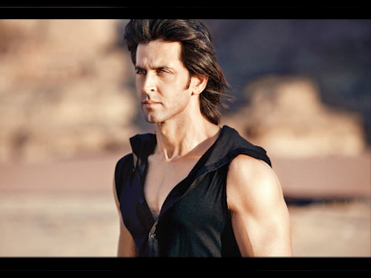 Hrithik Roshan can't say no to grandpa!