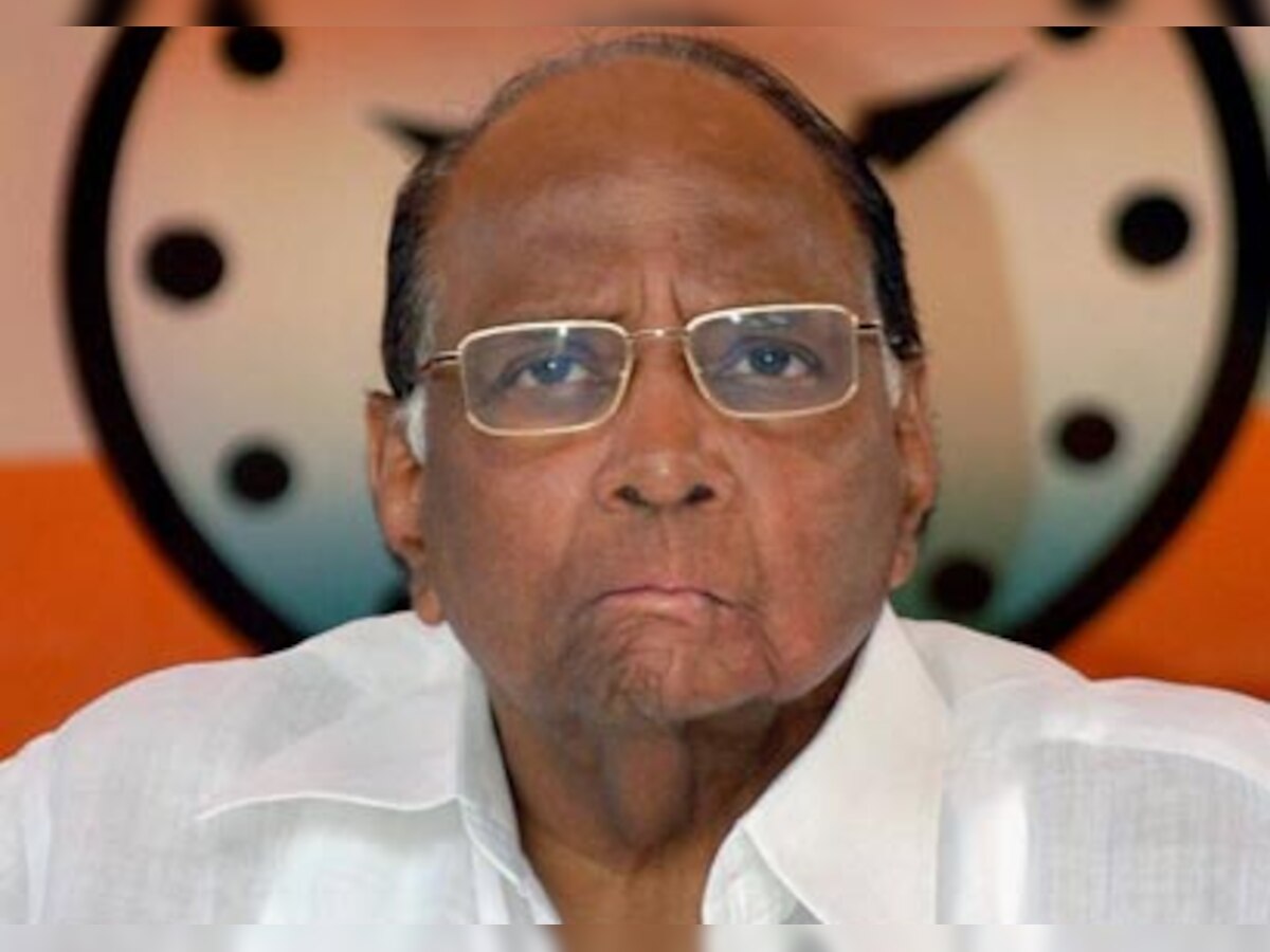 Water crisis terrible, cooperation necessary: Sharad Pawar 