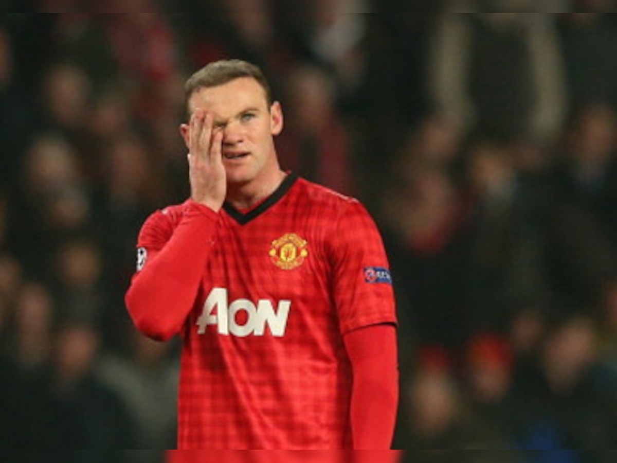 Lethargic Wayne Rooney blows his big chance