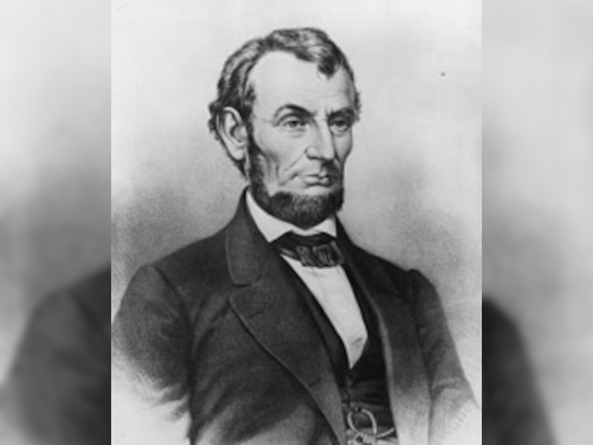 Abraham Lincoln only US president ever to receive patent