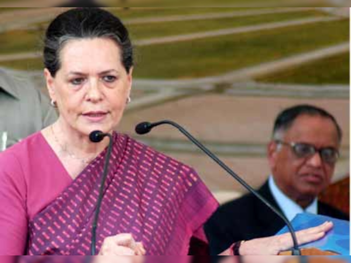 Sonia Gandhi completes 15 years as Congress boss